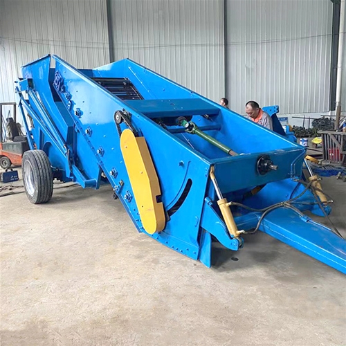 殘膜回收機的殘膜回收率和純凈度如何