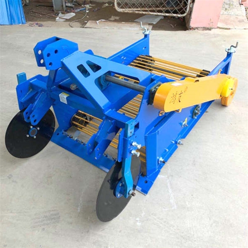 告別彎腰刨薯，收獲機輕松收土豆