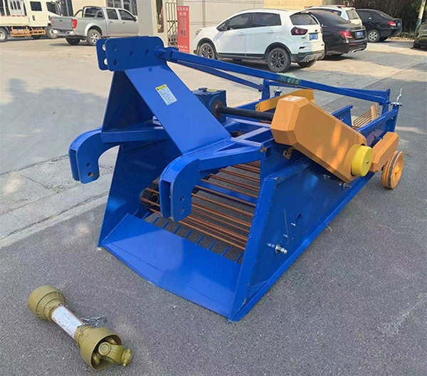 4UY-110中藥材收獲機