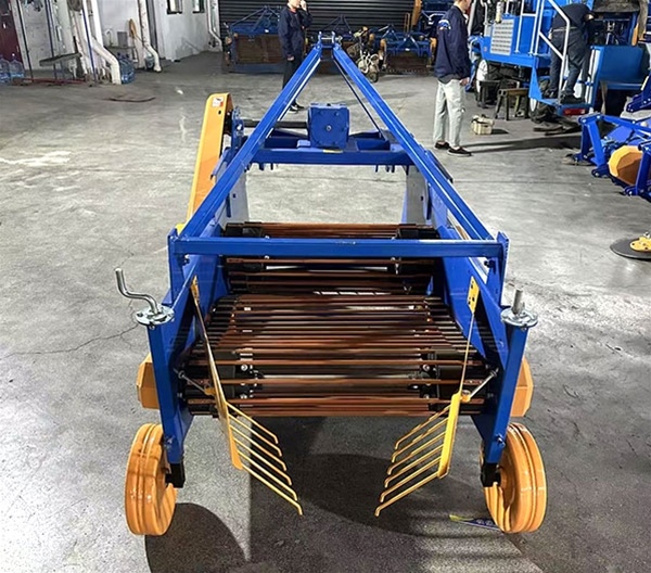 4UY-90中藥材收獲機