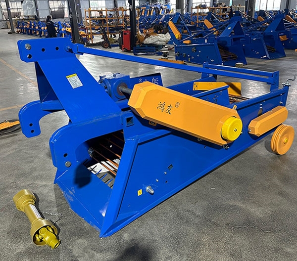 4UY-90中藥材收獲機