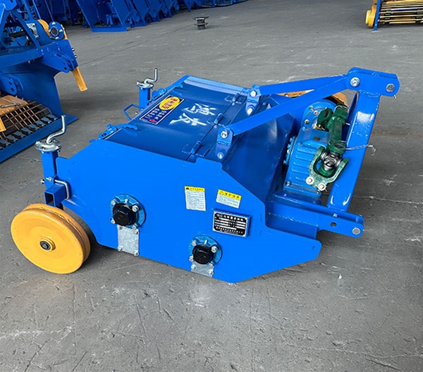 雙軸殺秧機(jī)