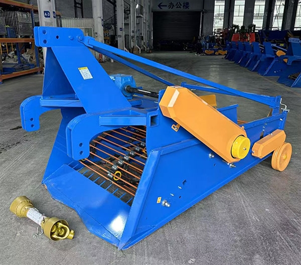 4UY-130中藥材收獲機